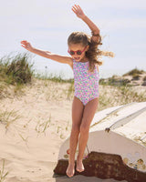 Frill Swimsuit in Mrs Stonley