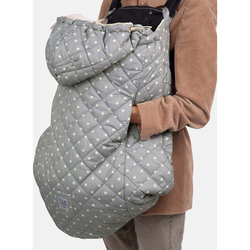 Star Print 3-In-1 K-Poncho
