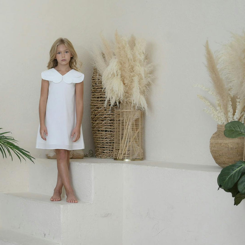 Hannah dress (ivory)