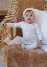 Bamboo Pattern Footie