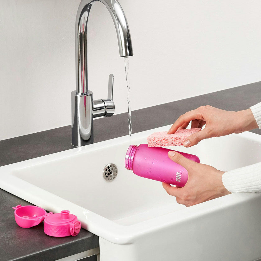 Ion8 BPA Free Recyclon Water Bottle - 12oz - Solid