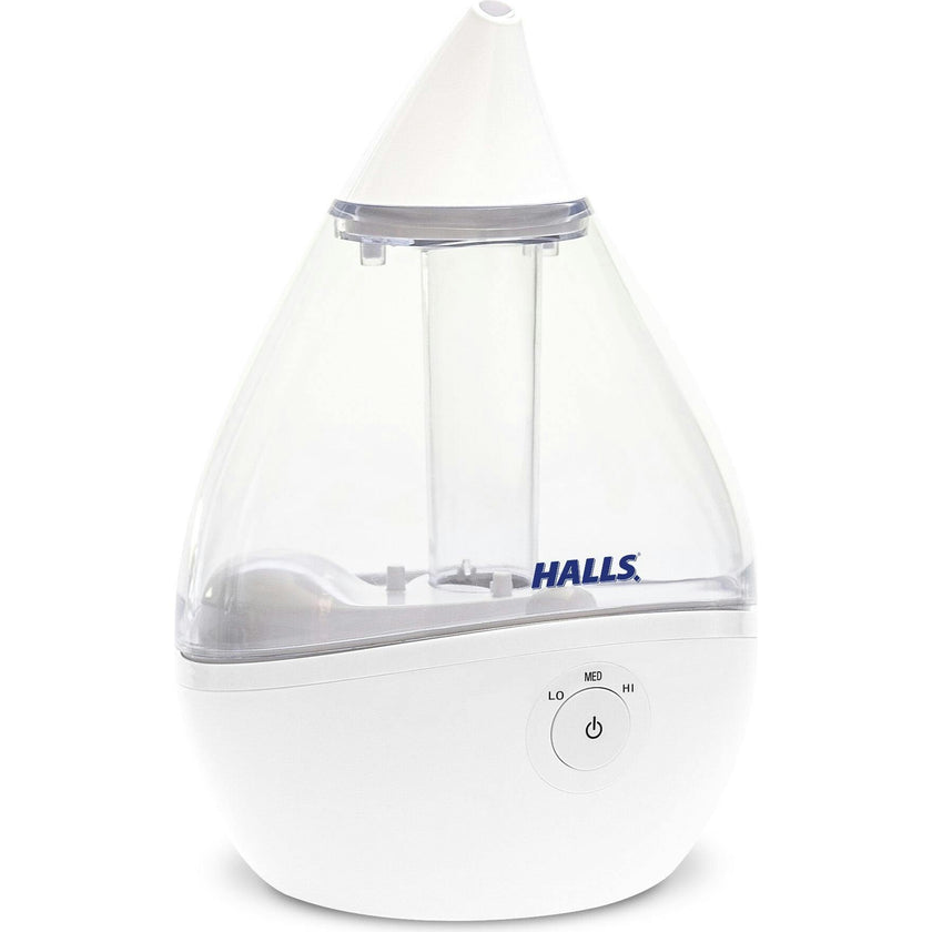 x HALLS® Droplet Cool Mist Humidifier