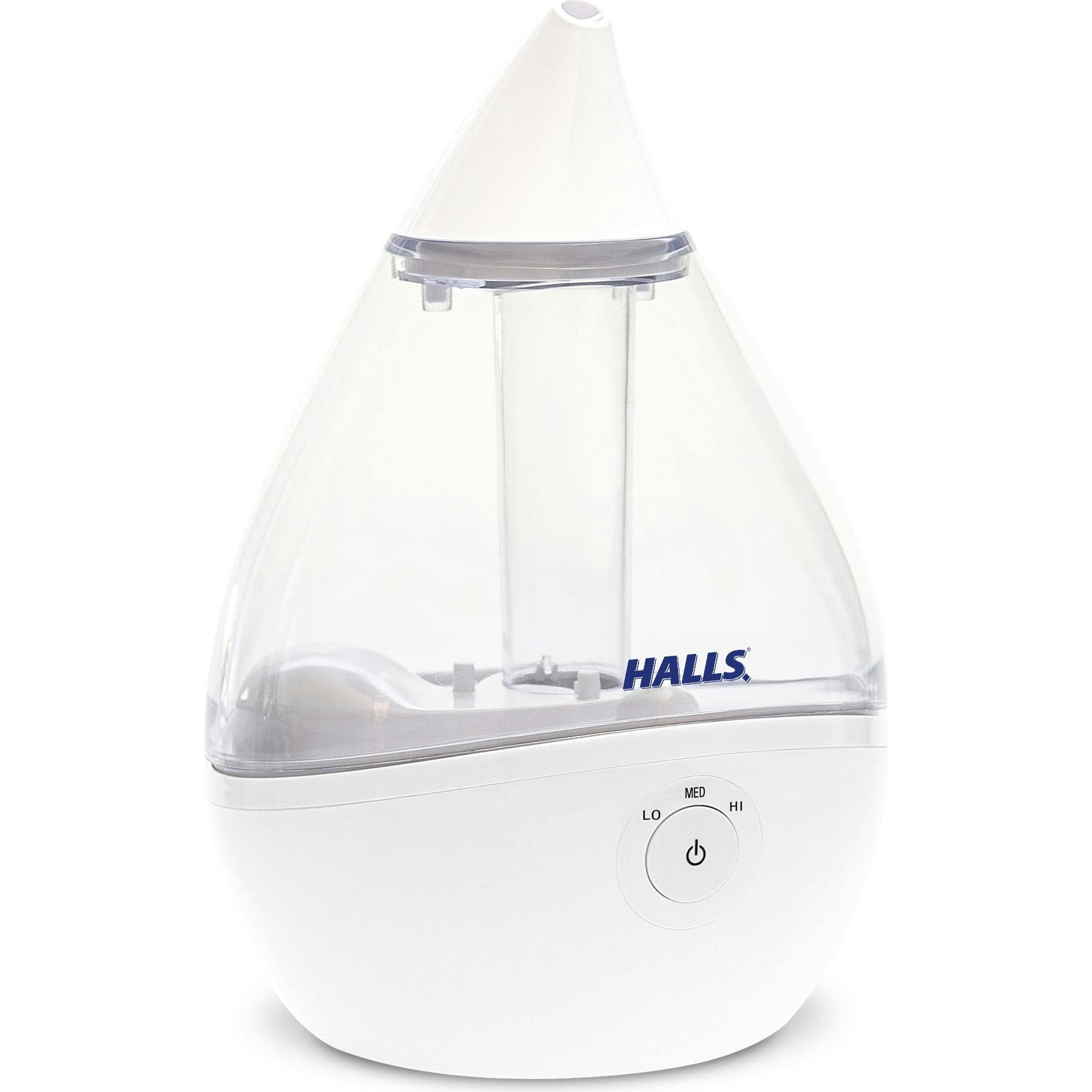x HALLS® Droplet Cool Mist Humidifier