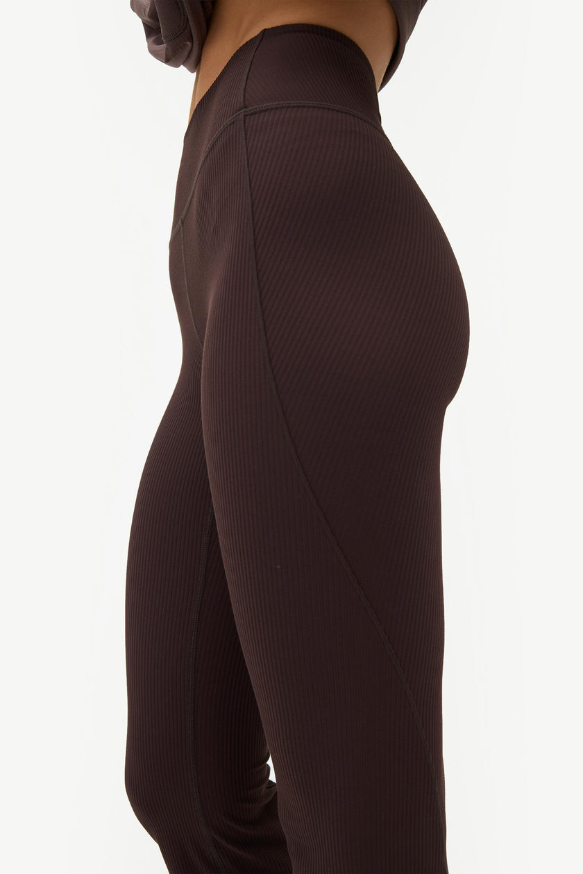 Julie Flare Legging, Americano