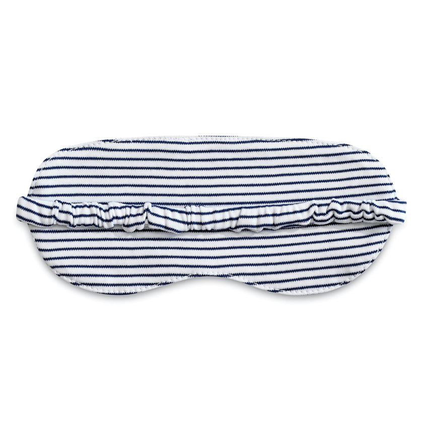 Harbor Heart Stitch Stripe Eye Mask