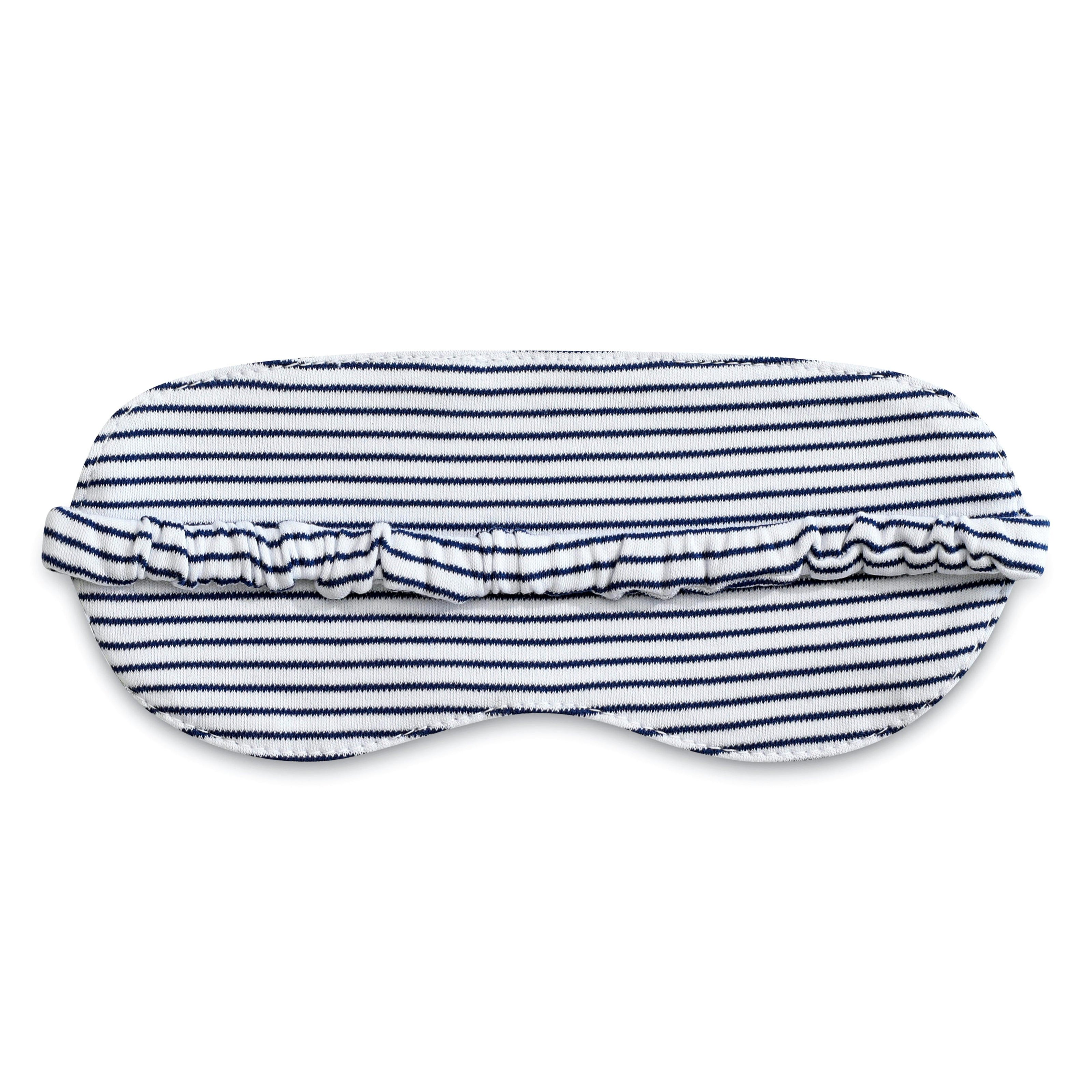 Harbor Heart Stitch Stripe Eye Mask