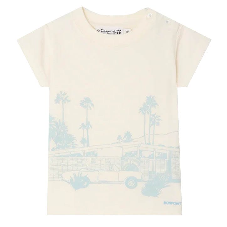 BONPOINT Tom T-Shirt - Ivory