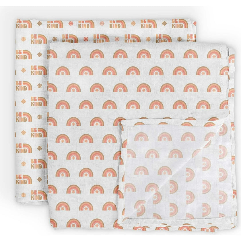 JuJuBe × Studio Oh! Printed Swaddle Blanket Sets