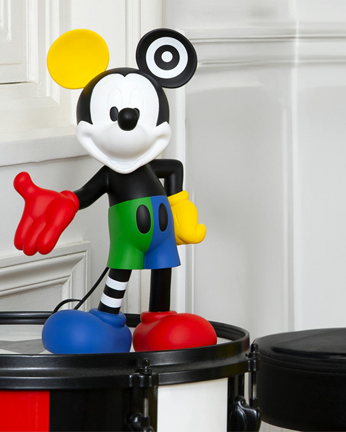Mickey Mouse KOLOR Multi Color 12in