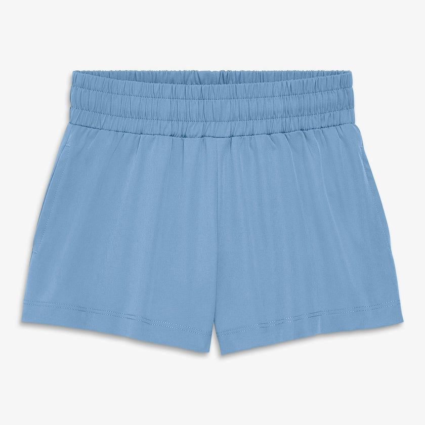 Kids StayCool stretch swing shorts