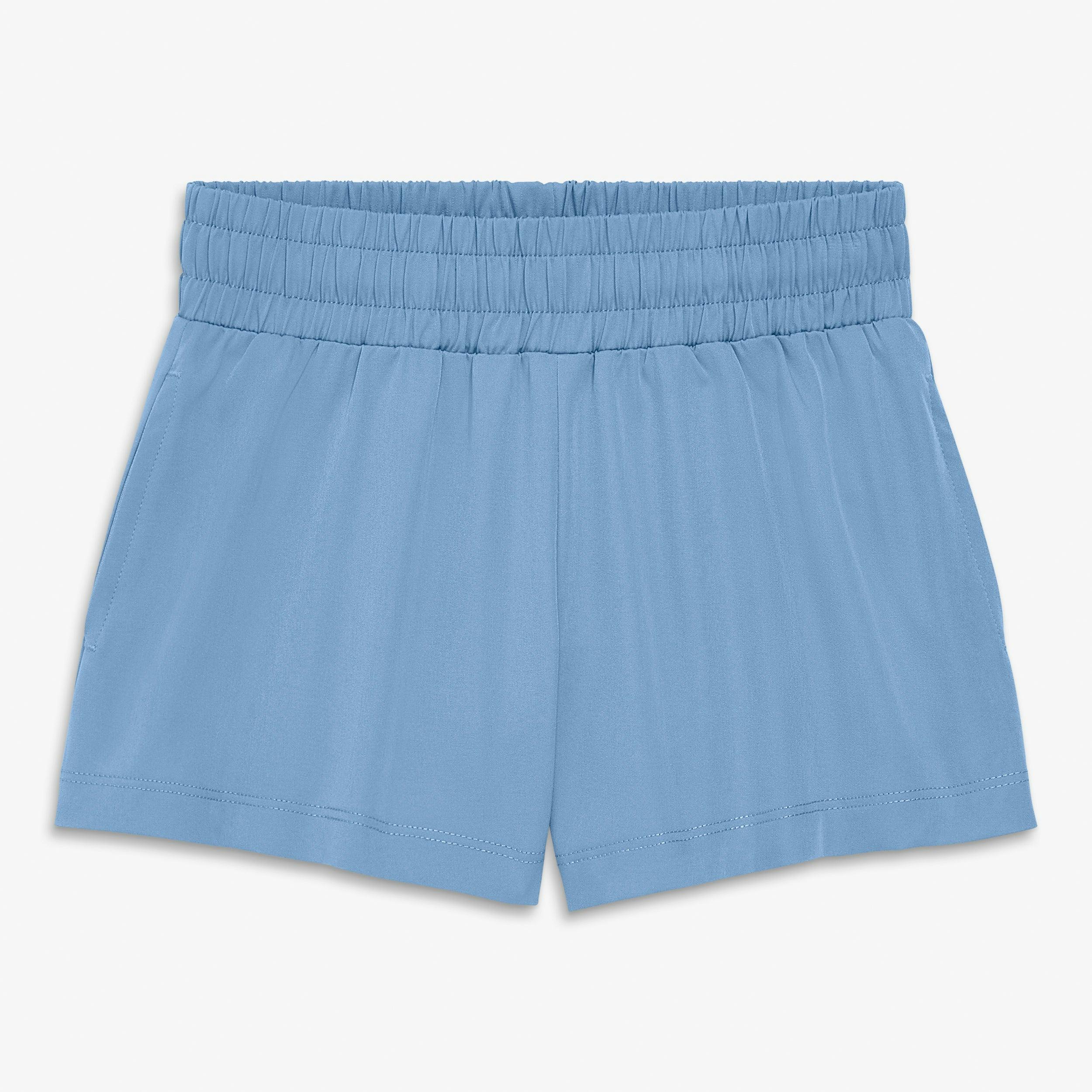 Kids StayCool stretch swing shorts