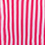 women's gondola stripe square neck bikini top