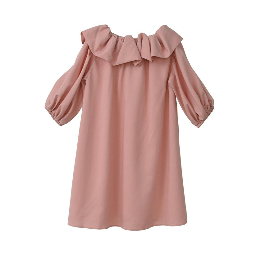 Sara dress (ash pink)