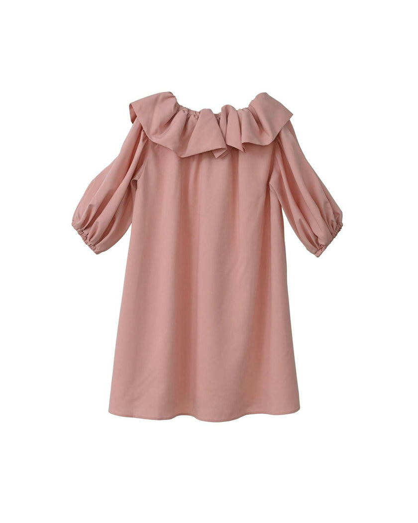 Sara dress (ash pink)