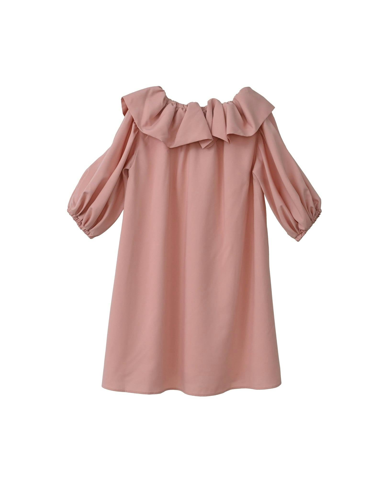 Sara dress (ash pink)