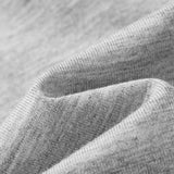 Grey Melange Luxe Solid Kerchief Bib