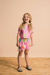 BIRDS TOP PINK
