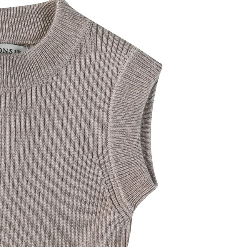 Xewa Dress | Lavender Brown