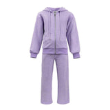 Lavender Crystal Hoodie Set – Teen/Women