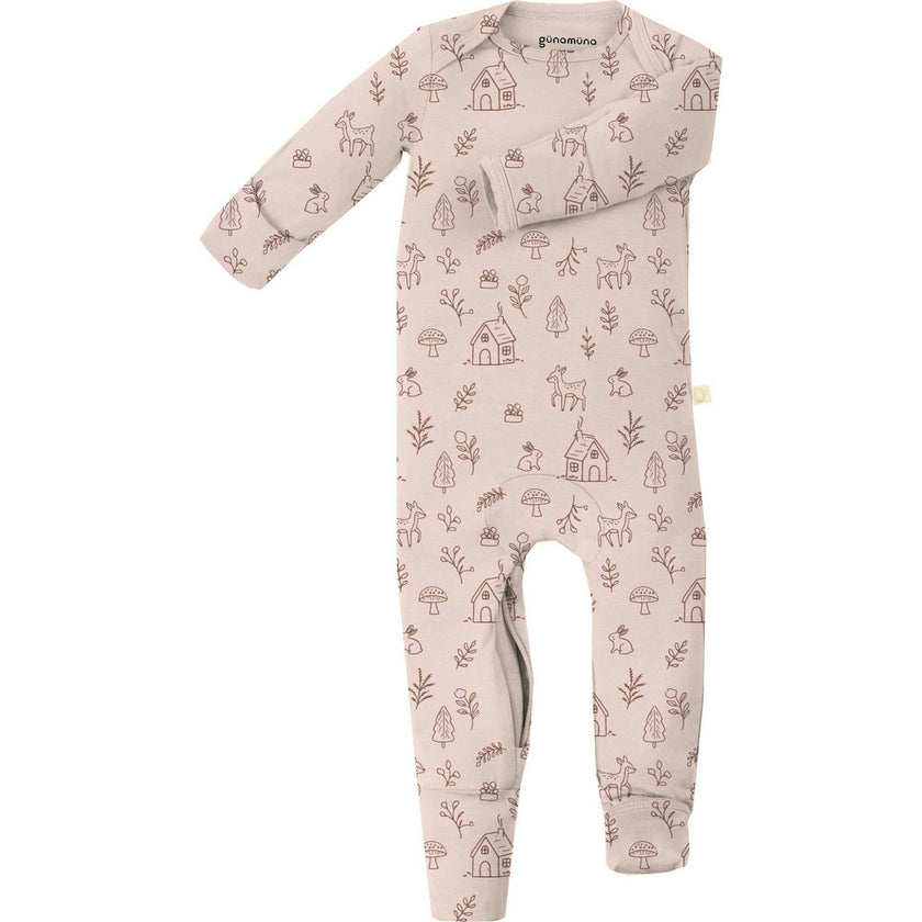 Ultra-Soft Convertible Pajama, Pink