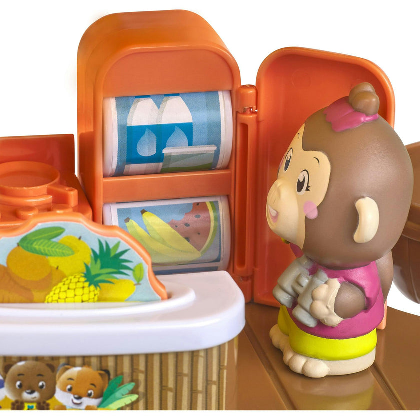 Timber Tots: Tropical House & Character