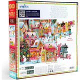 Piece&Love: Holiday Village - 1000 pc Puzzle