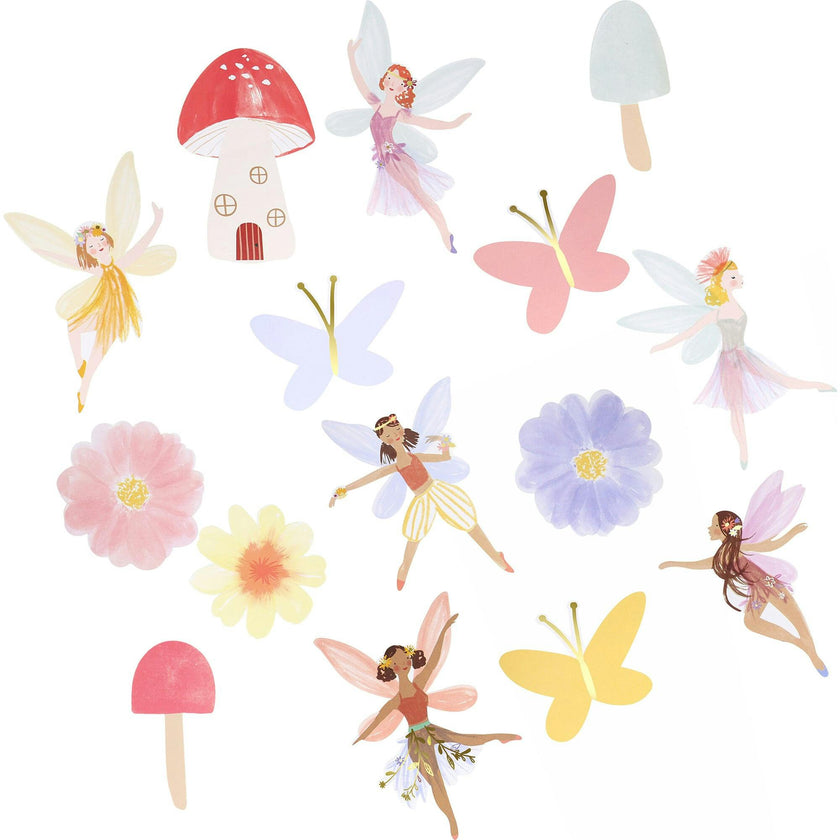 Fairy Shaped Stickers