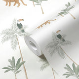 Eden Tropical Jungle Nursery Wallpaper