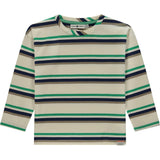 Multi-Stripe Long Sleeve T-Shirt