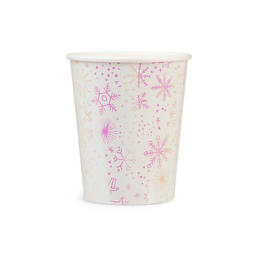 Frosted 9 oz Cups