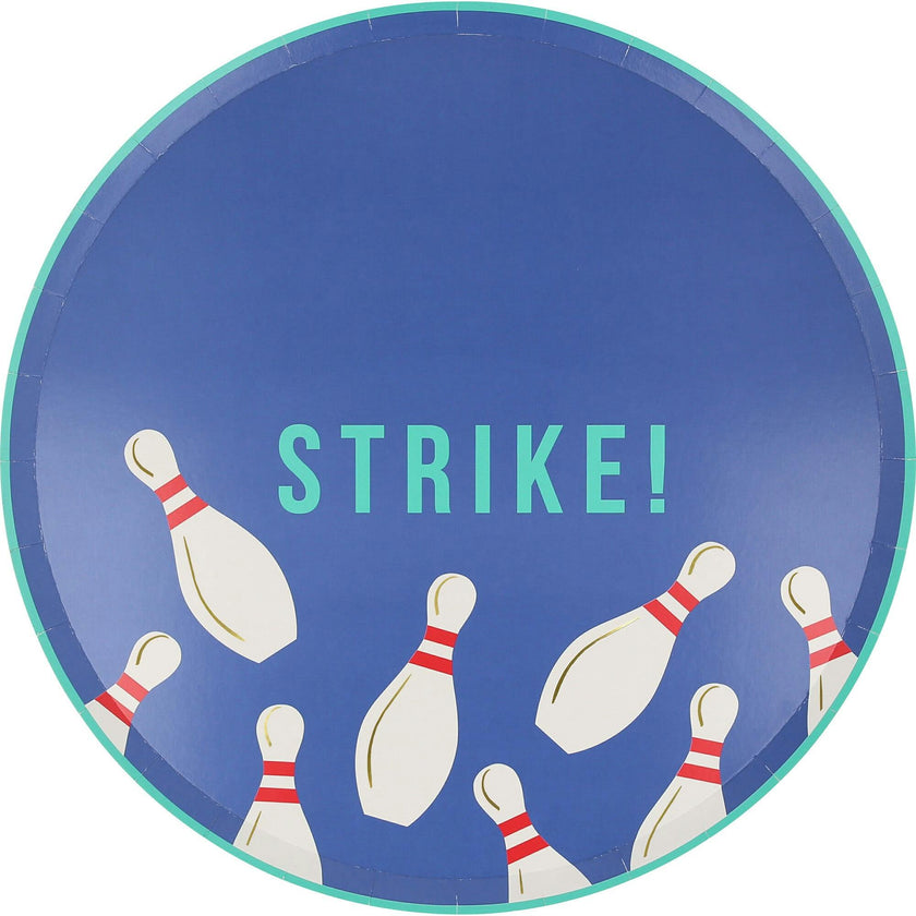 Bowling Dinner Plates