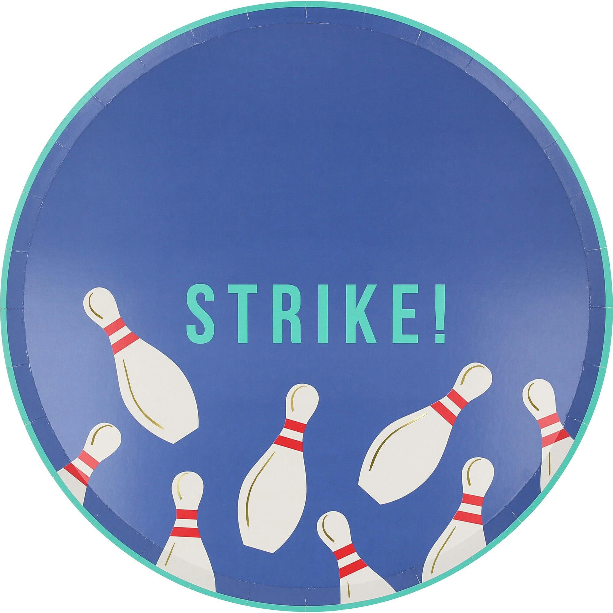 Bowling Dinner Plates