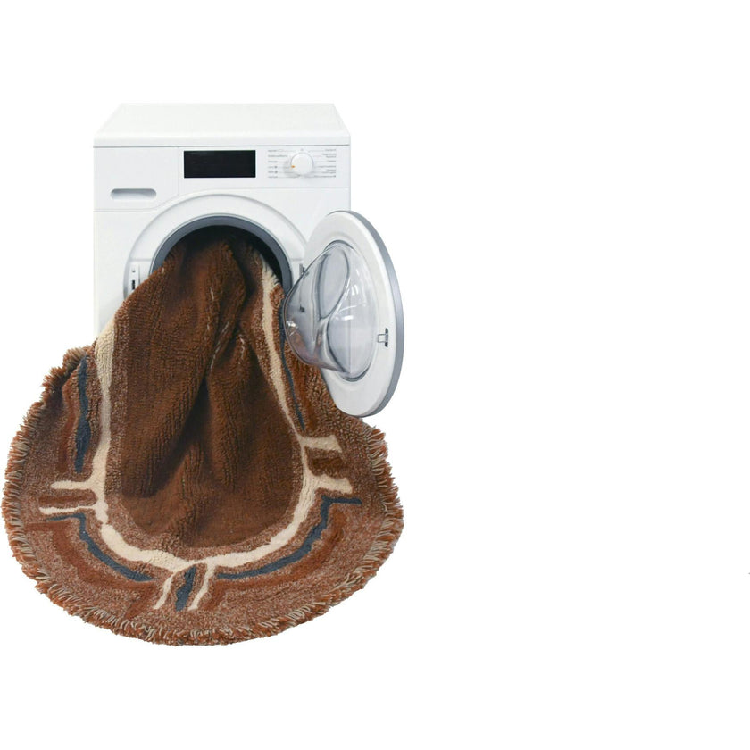 Karibu Oval Woolable Rug