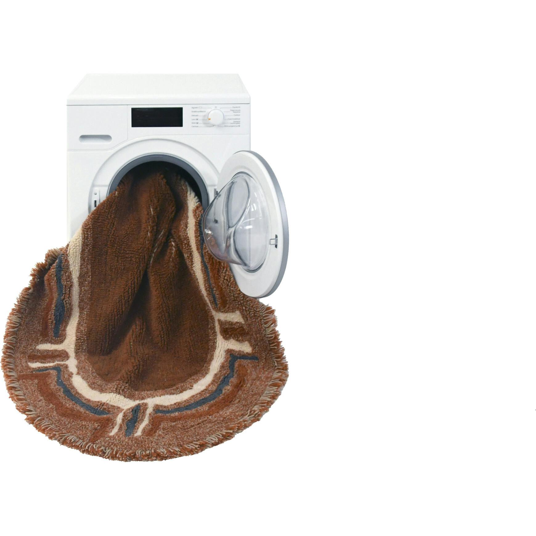 Karibu Oval Woolable Rug