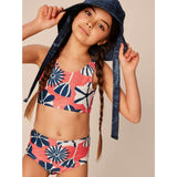 Two-Piece Swimsuit Set, Multi