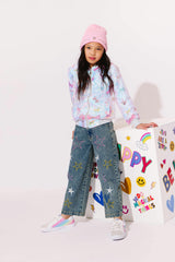 Sequin Bow Bomber