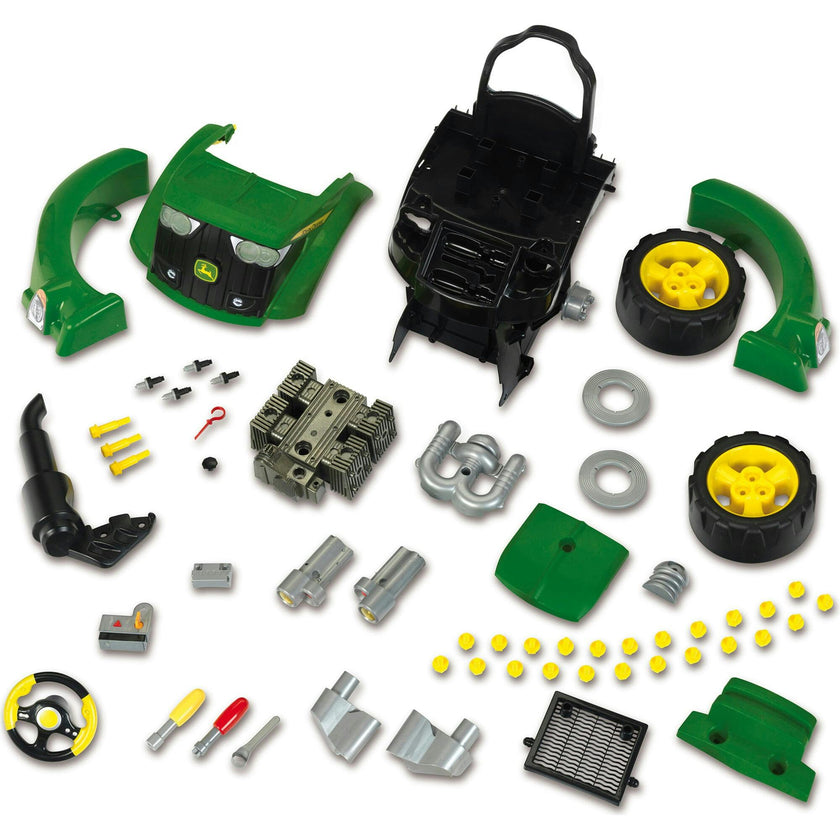 John Deere:  Take Apart & Rebuild Tractor Engine Toy