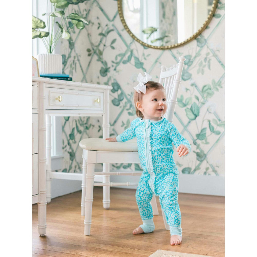 Vivian Bamboo Ruffle Romper