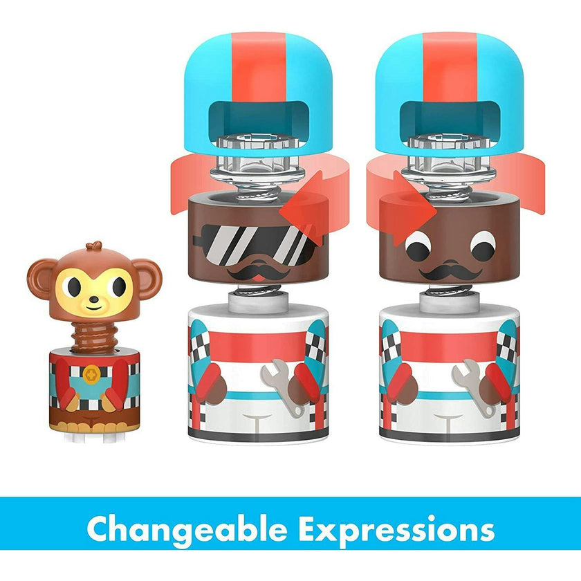 Design & Drill® Bolt Buddies™ Race Car