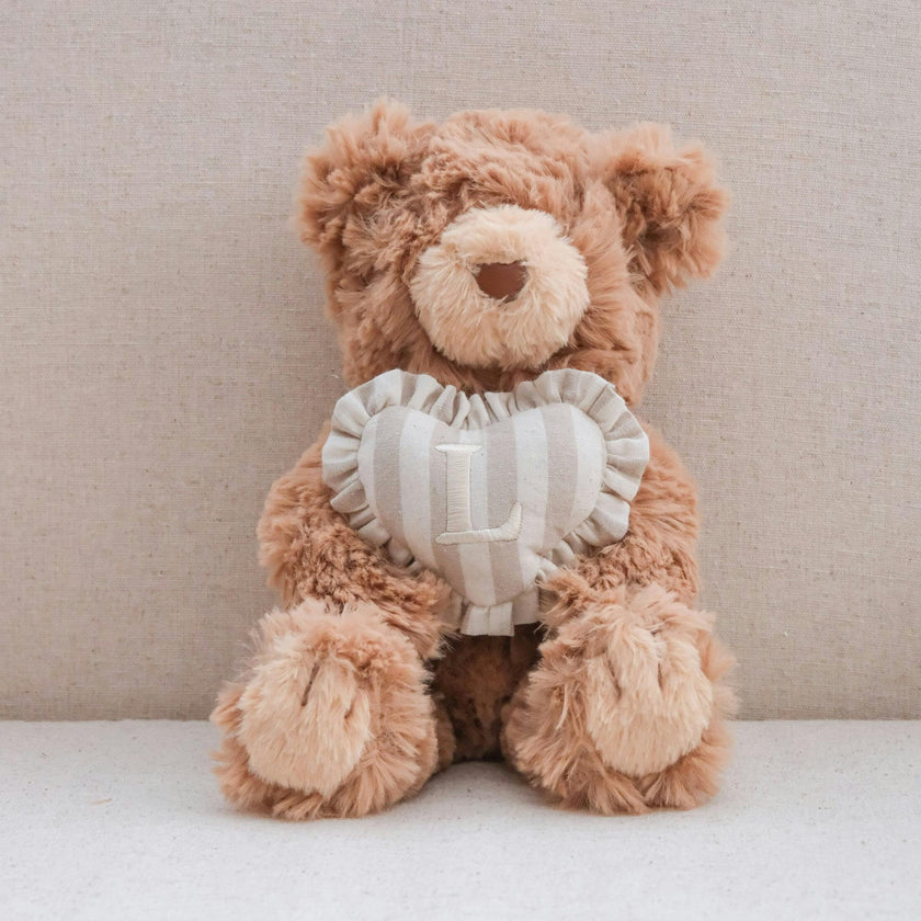 INITIAL TEDDY