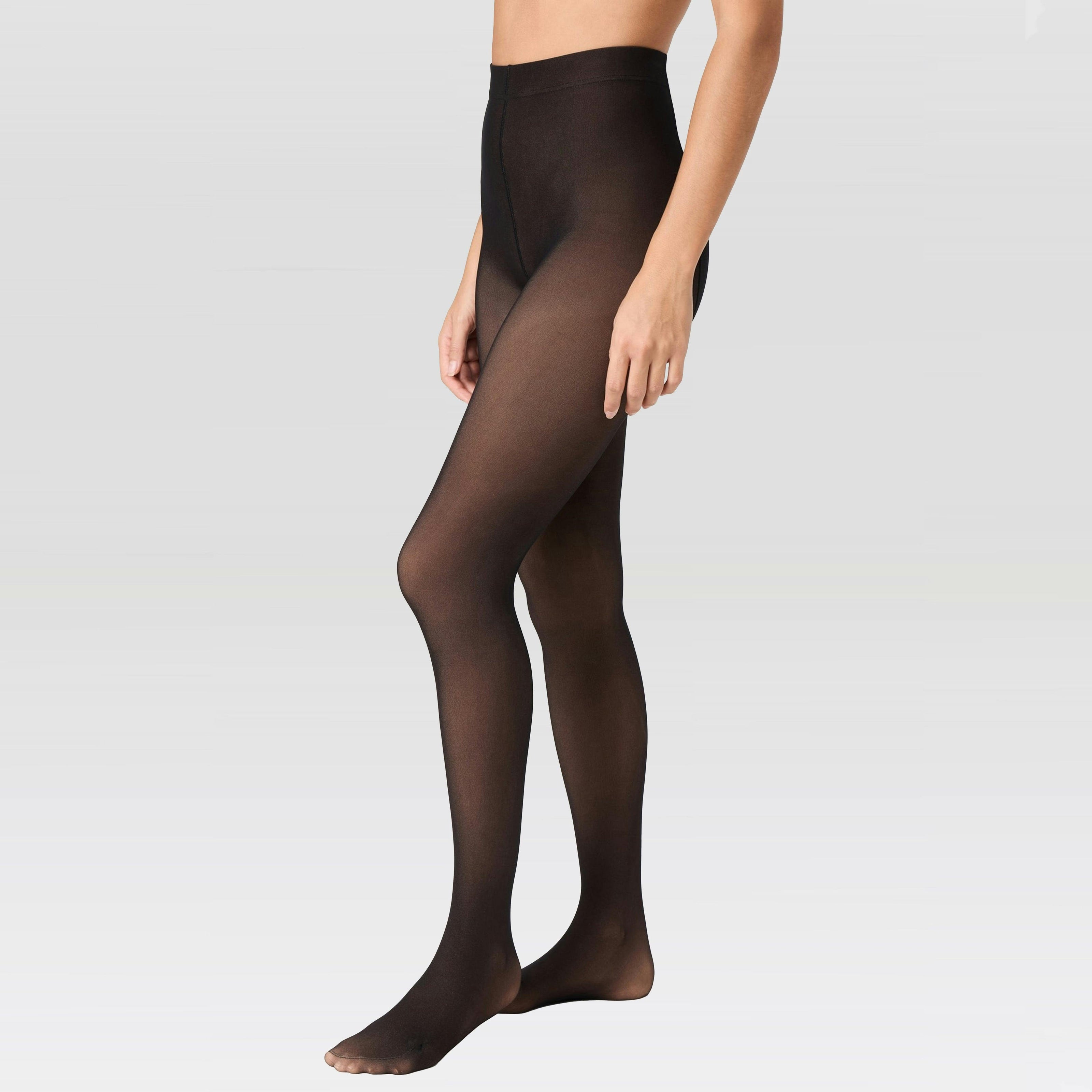 Women's Skin Illusion Fleeced Light Weight Tights