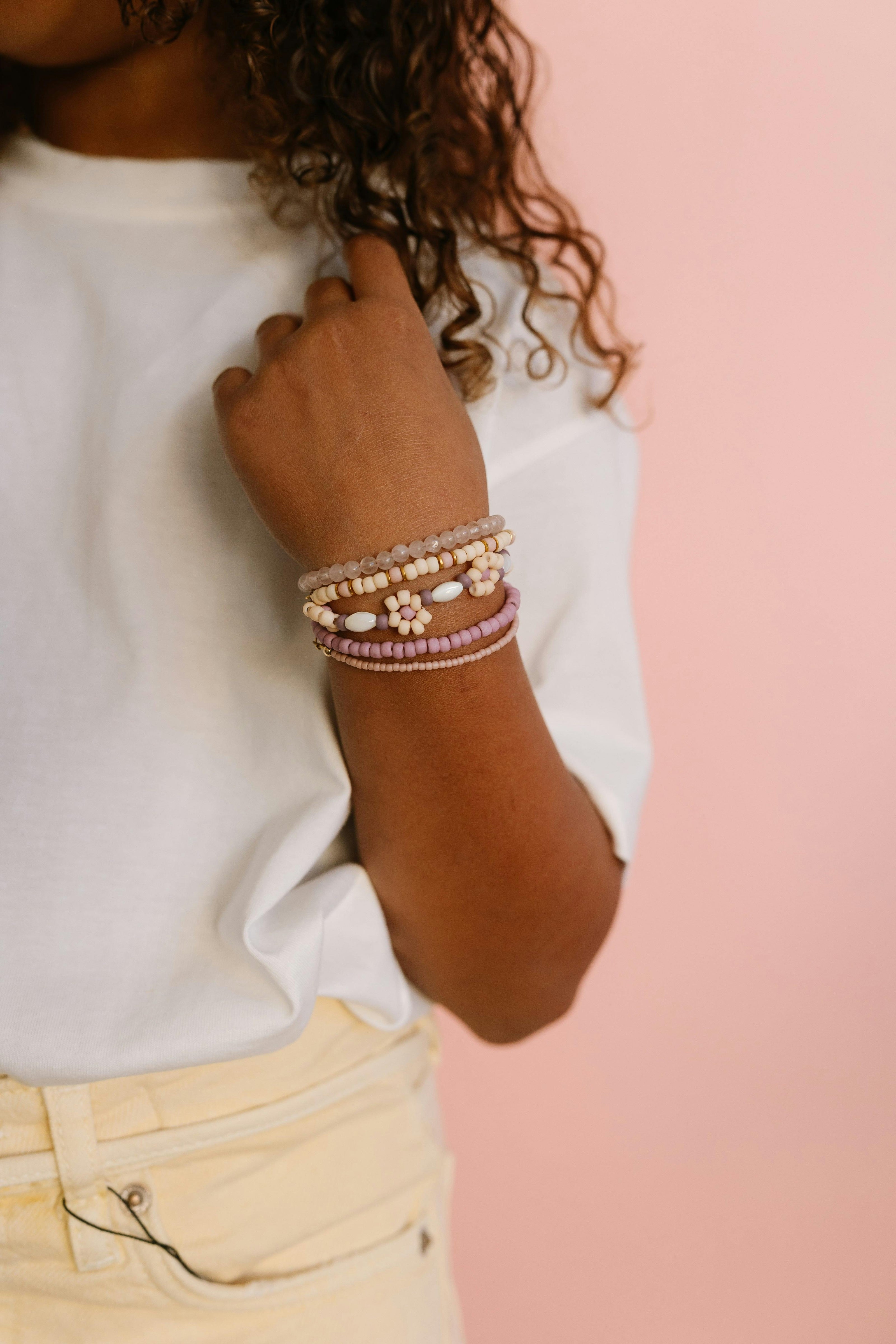 Petal Pink Bracelet