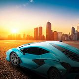 CMJ RC Car: RC Lamborghini Sian FKP 37 - Blue