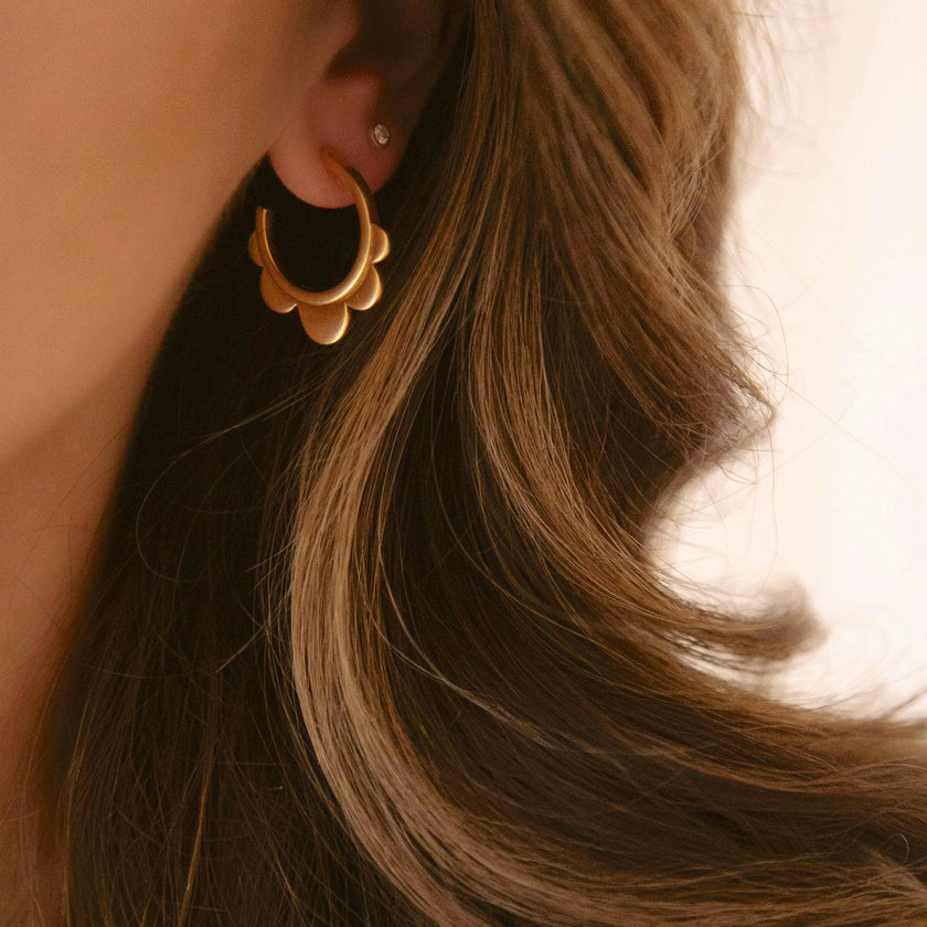 Scallop Hoops