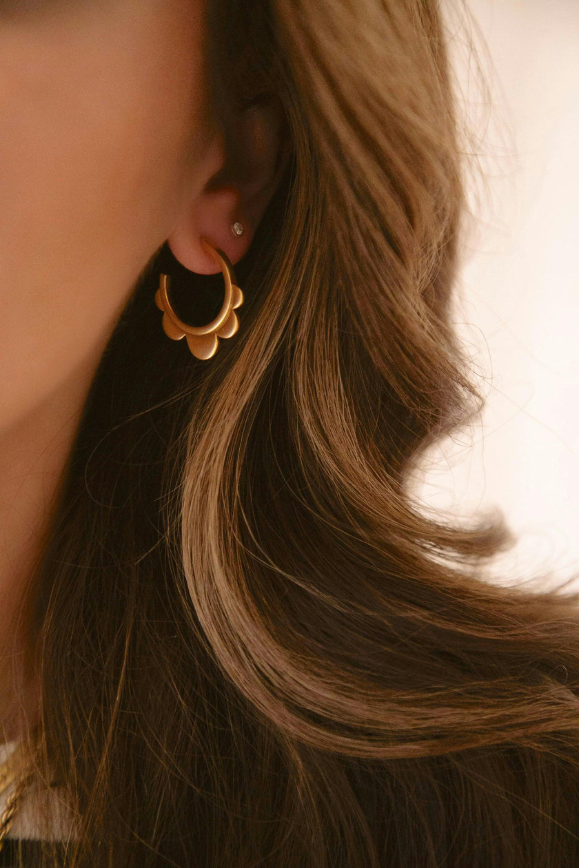 Scallop Hoops