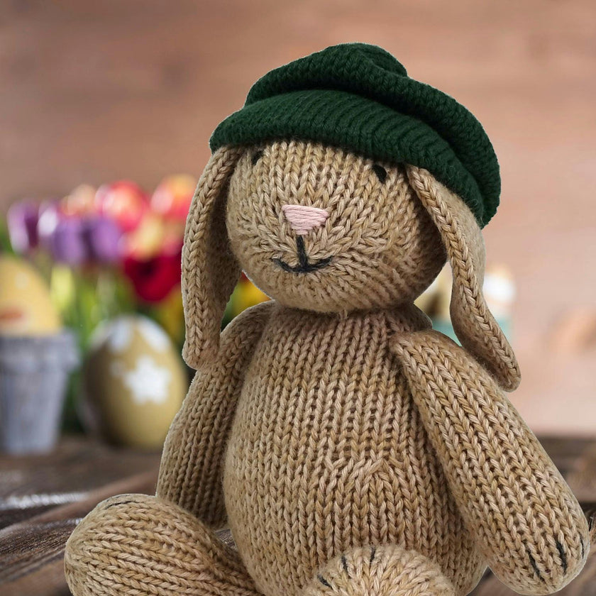 Plush Newsboy
