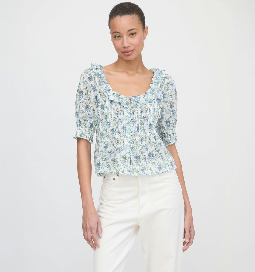 The Camri Top - English Daisy