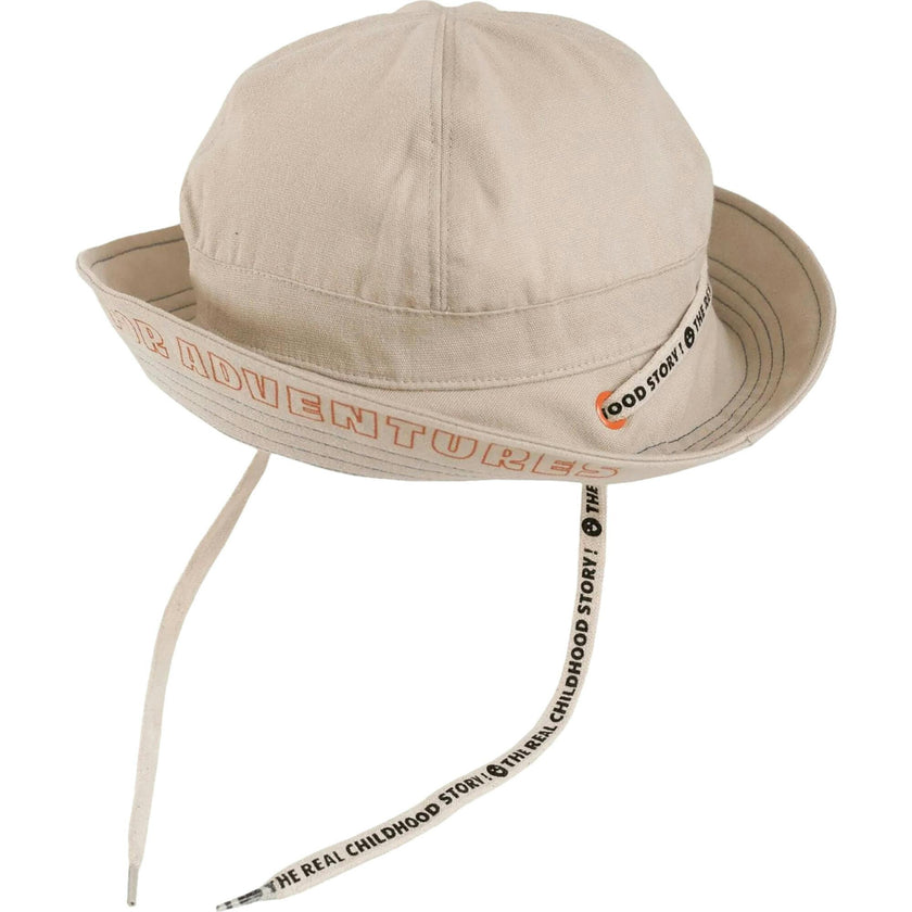 children's safari hat - carrot juice