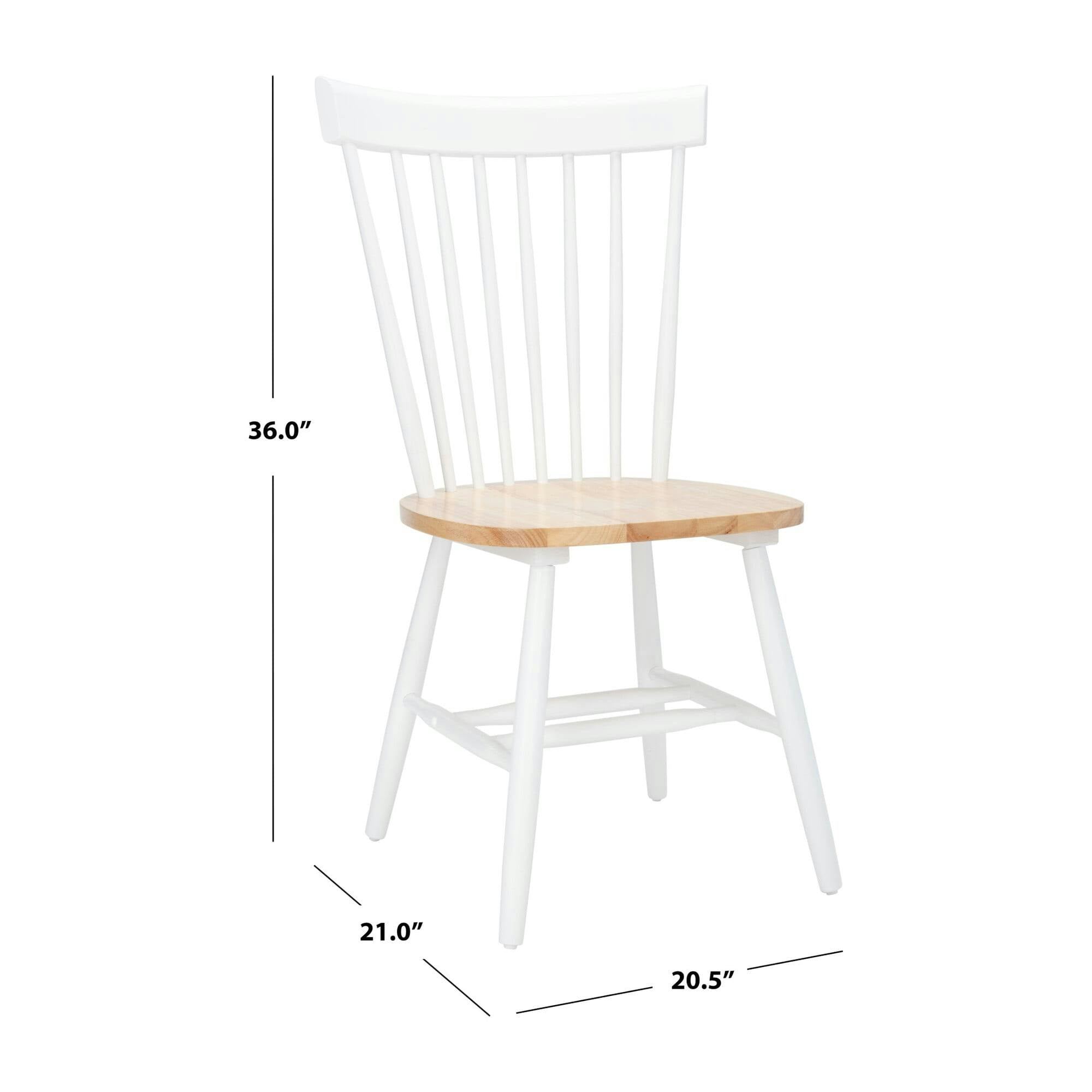 Set of 2 Parker Spindle Accent Chairs