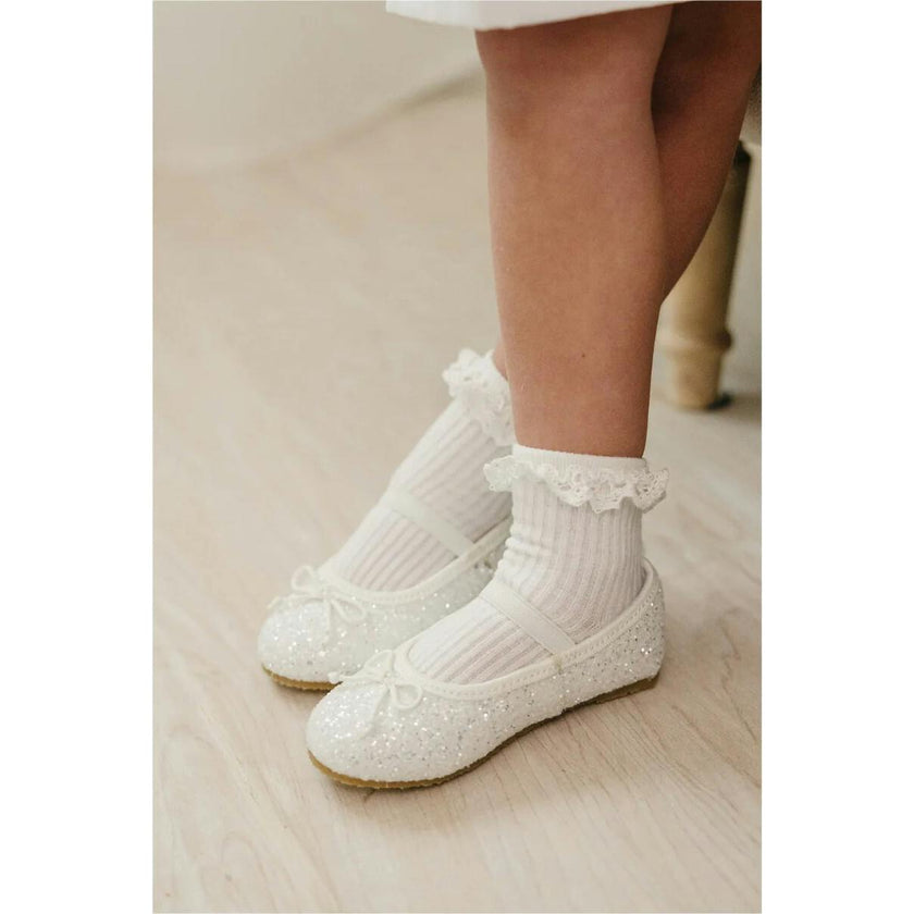 Victoria Sparkle Glitter Flat